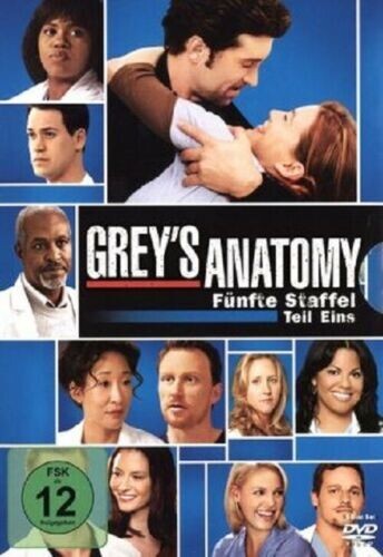 Grey anatomy stagione 5 - anatomy,