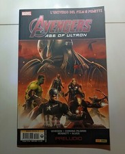 Marvel Special 13 Avengers Age Of Ultron Preludio - Con Figurine