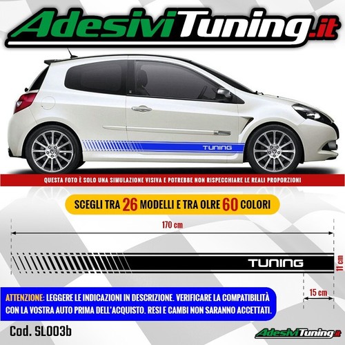 Kit adesivi strisce - 2,