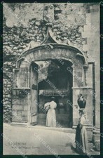 Messina Taormina Porta del Palazzo Corvaia cartolina RT3758
