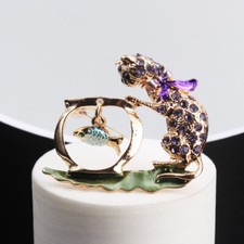 Spilla gatto acquario pesci