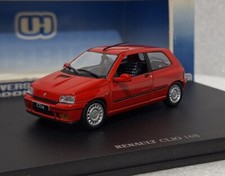 Renault Clio 16 S 1990 Red