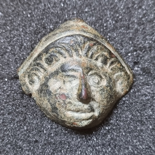 Antica testa decorativa - decorativa, in