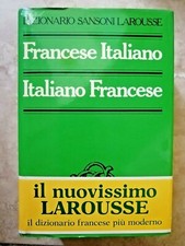 Dizionario sansoni larousse - dizionario,
