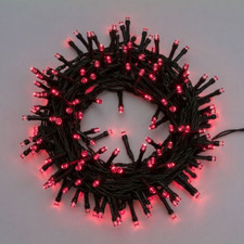 Red LED String Lights for