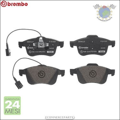 Kit pastiglie freno - , xtra