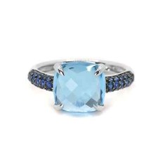 Anello CHIMENTO in oro bianco