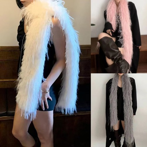 Sciarpa donna pelliccia