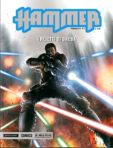 Fumetto hammer mondadori - fumetto, n