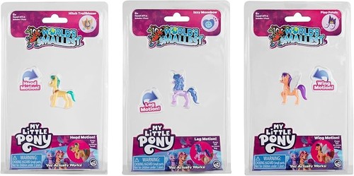 World smallest toys my - world's,