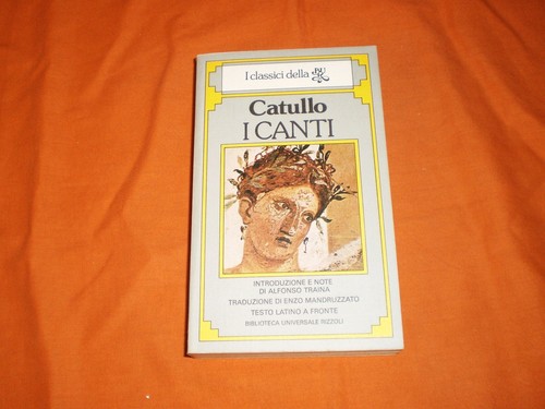 Catullo i canti - catullo, ---