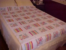 VINTAGE TABLECLOTH