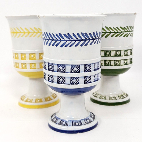 Set tre coppe ceramica - set,