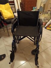 Sedia a rotelle bariatrica extra larga - Carrozzina pieghevole per disabili