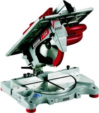 Troncatrice per legno Femi 732 1550W con piano banco sega circolare 254mm