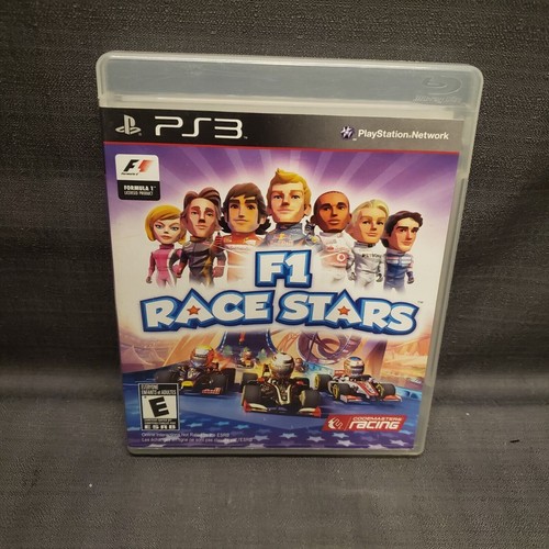 Race stars sony - race,
