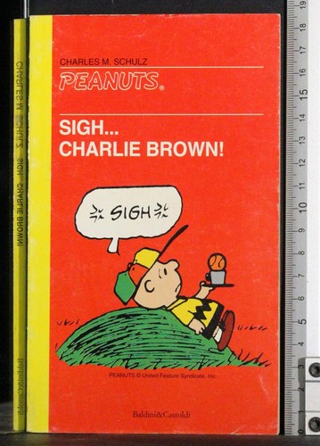 Sigh charlie brown - sigh…,