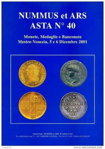 Nummus ars catalogo - et,