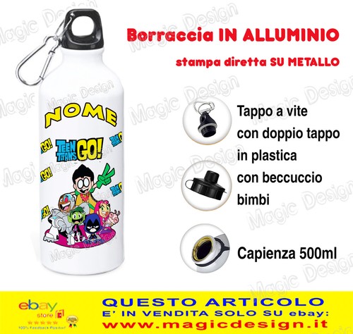 Teen titans borraccia - teen,