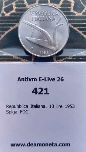 Lire 1953 - ($),