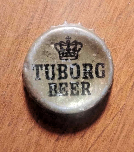 Birra tuborg beer tappo - birra,