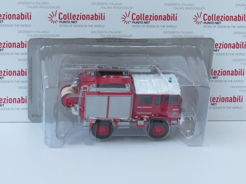 Die cast camion pompieri - die-cast, 1:43