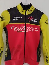 GIACCA  ciclismo CYCLING BIKE WILIER TRIESTINA ENERGIA PURA BERGAMO tg XS