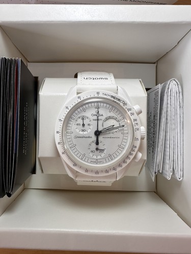 Nuovo omega swatch white - nuovo,
