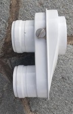 Sdoppiatore fumi per caldaia Junkers (NON a condensazione)