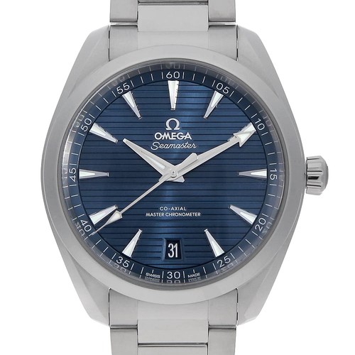 Omega seamaster aqua - aqua, terra