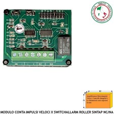 Contatore di Impulsi Veloci x