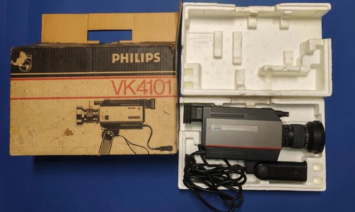 Videocamera philips 4101 - videocamera,