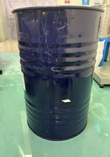 Fusto In ferro Capacità 240 Litri Usato Per Prodotti Alimentari. Coperchio Inclu