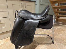 Sella da dressage monoflap