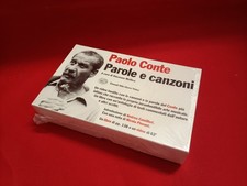 Paolo Conte - Parole E Canzoni - Libro + VHS
