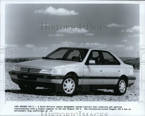 Foto stampa 1989 peugeot - stampa,