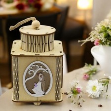 LANTERNA LED SPOSI BOMBONIERE