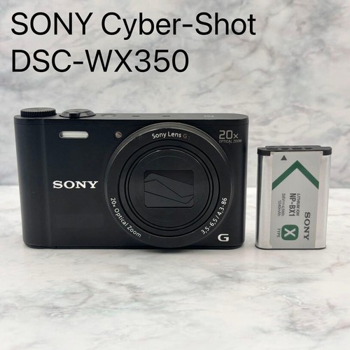Sony cyber shot dsc wx350 - cyber-shot, nero