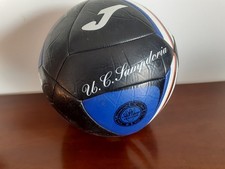 PALLONE CUOIO CALCIO SAMPDORIA JOMA UFFICIALE