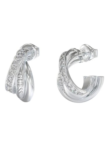 Orecchini guess perfect silver - orecchini,