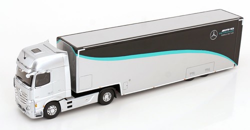 Spark mercedes actros - 1:43,