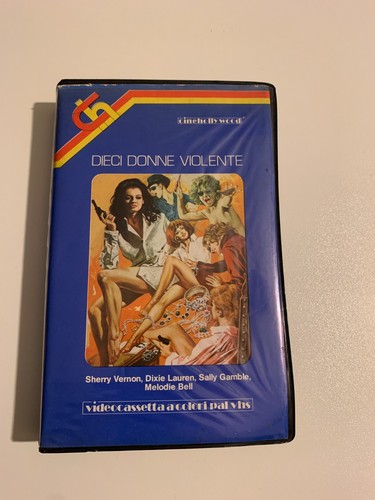 Dieci donne violente - violente, ten