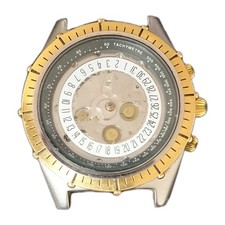 BULOVA MARINE STAR CHRONOGRAPH VALJOUX 7750 ETA AUTOMATICO FUNZIONATE RARE SUB