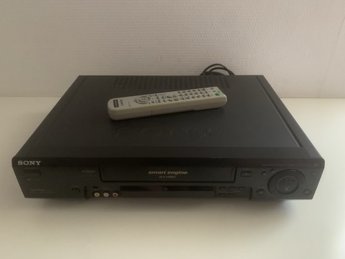 Sony slv e830b magnétoscope - sony,