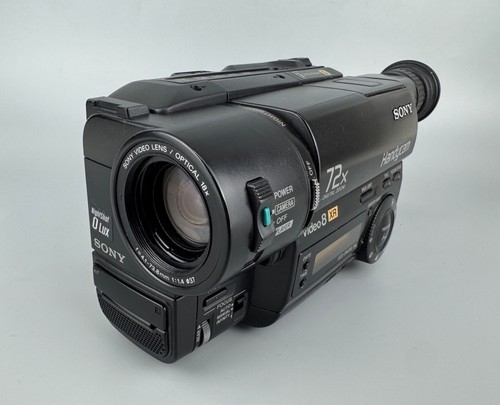 Sony handycam ccd trv15e - sony,