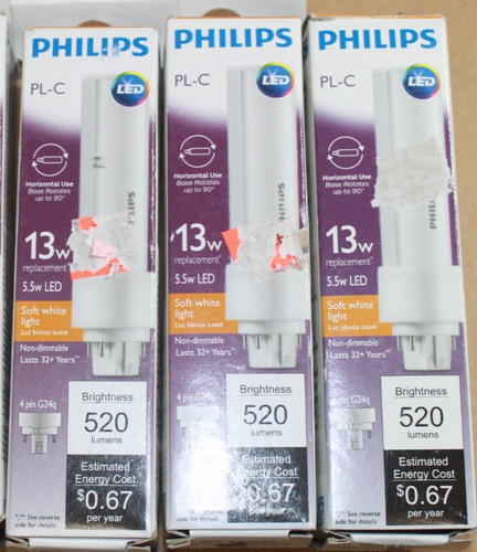 Philips 13w gx24q 4 pin - 13w,