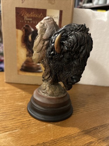 Scultura bufalo bisonte - di,