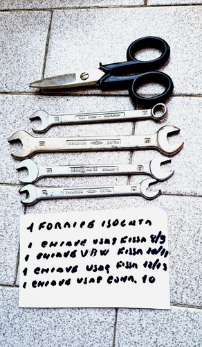 Forbice isolante chiavi 1 - forbice, isolante+4
