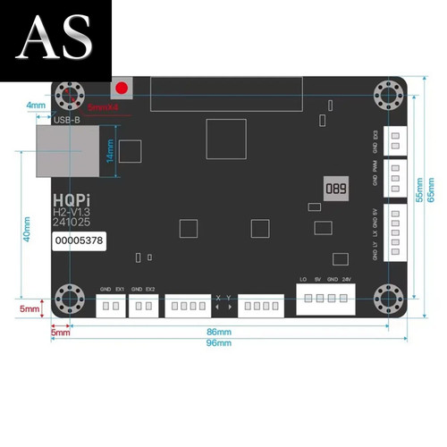 Controller laser co2 hqpi - controller, high