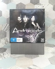 Andromeda Complete Series DVD